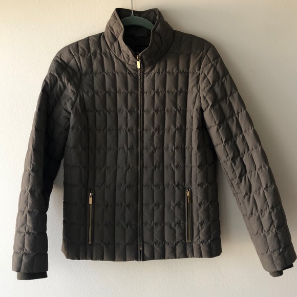 J. Crew Jackets & Blazers - J Crew quilted mid weight jacket sz S